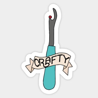 Crafty Seamripper Sticker